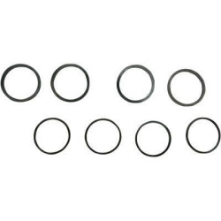 PartzBiz HD AN02-845 - Arlen Ness 02-845 Replacement Seal Kit For Billet Brake Caliper Housing Harley FLT 08-Up 1702-0146 17020146 262291 electra road street glide king best for davidson performance PartzBiz HD AN02-845 - Arlen Ness 02-845 Replacement Seal Kit For Billet Brake Caliper Housing Harley FLT 08-Up 1702-0146 17020146 262291 electra road street glide king best for davidson performance