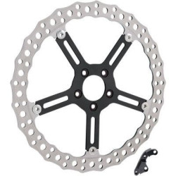 PartzBiz HD AN02-990 - Arlen Ness 02-990 Jagged Brake 15" Rotor Left Hub Mount Harley 5-Bolt 00-05 1710-3223 17103223 264199 sportster dyna fat boy bob slim low xl electra road street glide king best for performance power braking galfer PartzBiz HD AN02-990 - Arlen Ness 02-990 Jagged Brake 15" Rotor Left Hub Mount Harley 5-Bolt 00-05 1710-3223 17103223 264199 sportster dyna fat boy bob slim low xl electra road street glide king best for performance power braking galfer