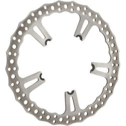 PartzBiz HD AN02-991 - Arlen Ness 02-991 Jagged Brake 15" Rotor Left Spoke Mount Harley 5-Bolt 06-17 1710-3224 17103224 264200 sportster dyna fat boy bob slim low xl electra road street glide king best for performance power braking galfer PartzBiz HD AN02-991 - Arlen Ness 02-991 Jagged Brake 15" Rotor Left Spoke Mount Harley 5-Bolt 06-17 1710-3224 17103224 264200 sportster dyna fat boy bob slim low xl electra road street glide king best for performance power braking galfer