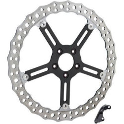 PartzBiz HD AN02-994 - Arlen Ness 02-994 Jagged Brake 15" Rotor Left Hub Mount Harley 5-Bolt 06-17 1710-3323 17103323 263795 sportster dyna fat boy bob slim low xl electra road street glide king best for performance power braking galfer PartzBiz HD AN02-994 - Arlen Ness 02-994 Jagged Brake 15" Rotor Left Hub Mount Harley 5-Bolt 06-17 1710-3323 17103323 263795 sportster dyna fat boy bob slim low xl electra road street glide king best for performance power braking galfer