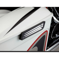 PartzBiz HD AN03-546 - Arlen Ness 03-546 สีดำ Deep Cut Saddlebag Latch บานพับสำหรับ Harley 14-21 PartzBiz HD AN03-546 - Arlen Ness 03-546 สีดำ Deep Cut Saddlebag Latch บานพับสำหรับ Harley 14-21