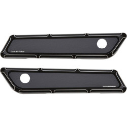PartzBiz HD AN03-585 - Arlen Ness 03-585 สีดำ Beveled Saddlebag Latch บานพับสำหรับ Harley 14-21 PartzBiz HD AN03-585 - Arlen Ness 03-585 สีดำ Beveled Saddlebag Latch บานพับสำหรับ Harley 14-21