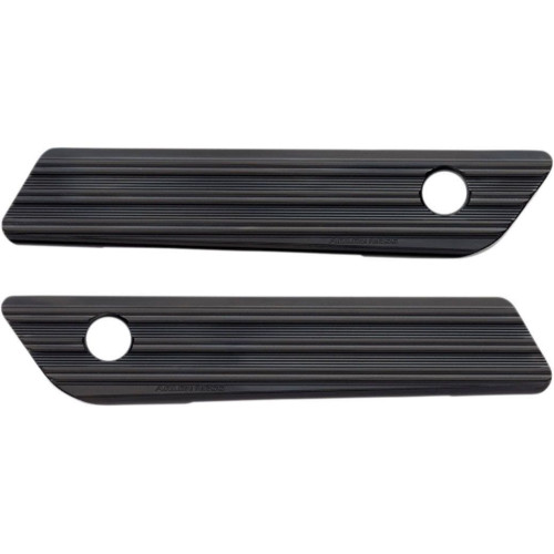 PartzBiz HD: 4424505-Arlen Ness 03-603 Black Saddlebag Latch Covers Billet Pair Harley Touring 14-21 PartzBiz HD: 4424505-Arlen Ness 03-603 Black Saddlebag Latch Covers Billet Pair Harley Touring 14-21