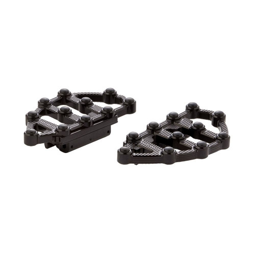 PartzBiz HD: 4424465-Arlen Ness 06-896 Black Billet MX Passenger Boards Harley Touring Softail 99-Up PartzBiz HD: 4424465-Arlen Ness 06-896 Black Billet MX Passenger Boards Harley Touring Softail 99-Up
