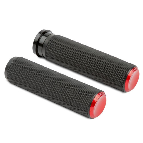 PartzBiz HD: 4424437-Arlen Ness 07-346 Red Fusion Knurled ปลอกแฮนด์ 1” สำหรับคันเร่งแบบ Wire Harley 76-Up PartzBiz HD: 4424437-Arlen Ness 07-346 Red Fusion Knurled ปลอกแฮนด์ 1” สำหรับคันเร่งแบบ Wire Harley 76-Up
