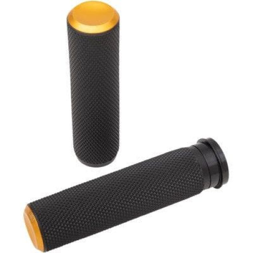 PartzBiz HD: 4424438-Arlen Ness 07-347 Gold Fusion Knurled ปลอกแฮนด์ 1” สำหรับคันเร่ง By Wire Harley 76-Up PartzBiz HD: 4424438-Arlen Ness 07-347 Gold Fusion Knurled ปลอกแฮนด์ 1” สำหรับคันเร่ง By Wire Harley 76-Up