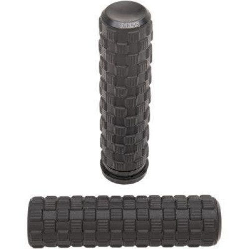 PartzBiz HD: 4424441-Arlen Ness 07-352 Black Air Trax 1" Grips for Throttle By Wire Harley 76-Up
