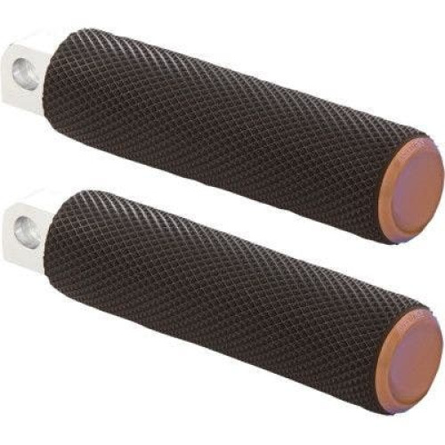 PartzBiz HD: 4424410-Arlen Ness 07-905 Knurled Footpegs Titanium Universal Male Mount 1620-2156 16202156 PartzBiz HD: 4424410-Arlen Ness 07-905 Knurled Footpegs Titanium Universal Male Mount 1620-2156 16202156