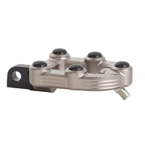 PartzBiz HD: 4424397-Arlen Ness 07-959 Titanium Billet MX Driver Footpegs Set Harley Softail 18-Up 1621-0998 162-0998 milwaukee eight best for fat boy bob slim deluxe heritage