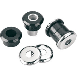 PartzBiz HD AN08-029 - Arlen Ness Heavy Duty Chrome Polyurethane Riser Bushings สำหรับ Harley Davidson Touring FLH FLT Trike 84-Up | 08-0290 604-0008 262820 PartzBiz HD AN08-029 - Arlen Ness Heavy Duty Chrome Polyurethane Riser Bushings สำหรับ Harley Davidson Touring FLH FLT Trike 84-Up | 08-0290 604-0008 262820