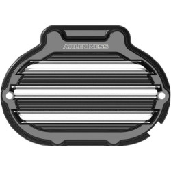 PartzBiz HD AN03-823 - ฝาครอบคลัตช์ไฮดรอลิก Arlen Ness 10 Gauge สีดำ Harley Touring 14-16 | 03-823
