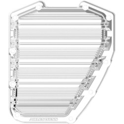 PartzBiz HD AN03-962 - Arlen Ness 10 Gauge Chrome Cam Timing Cover สำหรับ Harley Twin Cam 01-15 | 03-962 PartzBiz HD AN03-962 - Arlen Ness 10 Gauge Chrome Cam Timing Cover สำหรับ Harley Twin Cam 01-15 | 03-962