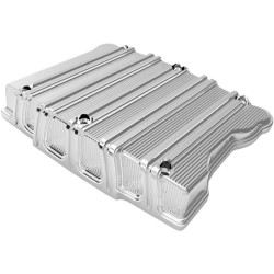 PartzBiz HD AN18-252 - Arlen Ness 10 Gauge Chrome Rocker Box ครอบคลุมสำหรับ Harley Twin Cam 99-15 | 18-252 PartzBiz HD AN18-252 - Arlen Ness 10 Gauge Chrome Rocker Box ครอบคลุมสำหรับ Harley Twin Cam 99-15 | 18-252