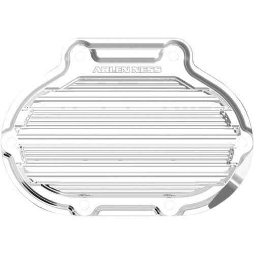 PartzBiz HD: 4424348-Arlen Ness 10 Gauge Chrome Transmission Side Cover for Harley 07-15 Twin Cam | 03-812 PartzBiz HD: 4424348-Arlen Ness 10 Gauge Chrome Transmission Side Cover for Harley 07-15 Twin Cam | 03-812