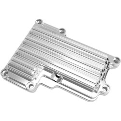 PartzBiz HD AN03-852 - Arlen Ness 10 Gauge Chrome Transmission ฝาครอบด้านบนสำหรับ Harley 07-15 Twin Cam | 03-852 PartzBiz HD AN03-852 - Arlen Ness 10 Gauge Chrome Transmission ฝาครอบด้านบนสำหรับ Harley 07-15 Twin Cam | 03-852