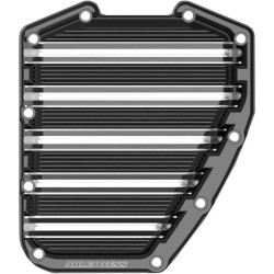 PartzBiz HD AN03-963 - Arlen Ness 10 Gauge Gloss Black Cam Timing Cover สำหรับ Harley Twin Cam 01-15 | 03-963 PartzBiz HD AN03-963 - Arlen Ness 10 Gauge Gloss Black Cam Timing Cover สำหรับ Harley Twin Cam 01-15 | 03-963