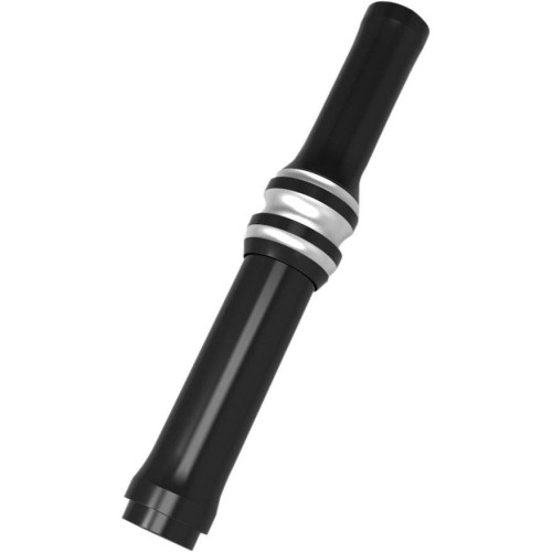 PartzBiz HD: 4424355-Arlen Ness 10 Gauge Gloss Black Pushrod Covers for Harley 99-15 Twin Cam Set 4  | 03-633