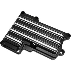 PartzBiz HD AN03-853 - Arlen Ness 10 Gauge Gloss Black Transmission ฝาครอบด้านบน Harley 07-15 Twin Cam | 03-853 PartzBiz HD AN03-853 - Arlen Ness 10 Gauge Gloss Black Transmission ฝาครอบด้านบน Harley 07-15 Twin Cam | 03-853