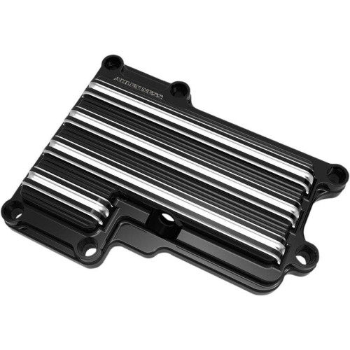 PartzBiz HD: 4424358-Arlen Ness 10 Gauge Gloss Black Transmission Top Cover Harley 07-15 Twin Cam | 03-853 PartzBiz HD: 4424358-Arlen Ness 10 Gauge Gloss Black Transmission Top Cover Harley 07-15 Twin Cam | 03-853