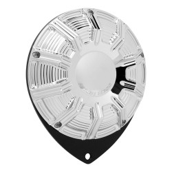 PartzBiz HD ANI-1217 - Arlen Ness I-1217 Chrome 10-Gauge Thermostat Cover Indian Scout / Sixty 15-18 | I-1217 PartzBiz HD ANI-1217 - Arlen Ness I-1217 Chrome 10-Gauge Thermostat Cover Indian Scout / Sixty 15-18 | I-1217