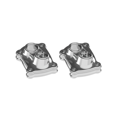 PartzBiz HD: 4424331-Arlen Ness 12-582 Chrome 10-Gauge Lifter Block Covers 17-18 M8 Harley Touring 0940-1660 09401660 263845 PartzBiz HD: 4424331-Arlen Ness 12-582 Chrome 10-Gauge Lifter Block Covers 17-18 M8 Harley Touring 0940-1660 09401660 263845