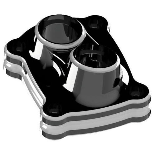 PartzBiz HD: 4424332-Arlen Ness 12-583 10-Gauge Black Tappet Block Covers 17-18 Harley FLH/T M8 PartzBiz HD: 4424332-Arlen Ness 12-583 10-Gauge Black Tappet Block Covers 17-18 Harley FLH/T M8