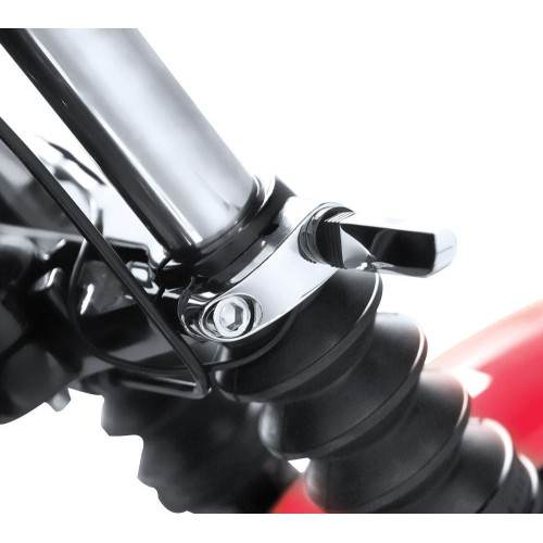 PartzBiz HD: 4424334-Arlen Ness 12-737 Chrome TURN สัญญาณ Mounts 39 มม.ส้อม Harley FXD FXR XL 87-20 2040-0999 20400999 262885
