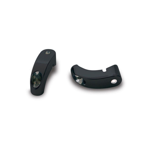 PartzBiz HD: 4424335-Arlen Ness 12-738 Black Turn Signal Mounts 39mm Forks Harley FXD FXR XL 87-20 2040-1000 262886 PartzBiz HD: 4424335-Arlen Ness 12-738 Black Turn Signal Mounts 39mm Forks Harley FXD FXR XL 87-20 2040-1000 262886
