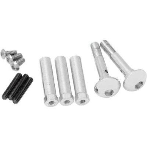 PartzBiz HD: 4424336-Arlen Ness 18-530 Billet Sucker & Big Sucker Hardware Kit Harley Twin Cam 99-17 1010-0583 10100583 262152 touring softail dyna davidson electra road street king glide sli low fat boy bob deluxe 