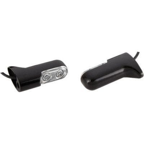 PartzBiz HD: 4424337-Arlen Ness 12-741 Direct Bolt-On Accessory Rear Lights Power Red LED Harley 2040-0615 20400615 262865 touring softail dyna davidson electra road street king glide sli low fat boy bob deluxe 