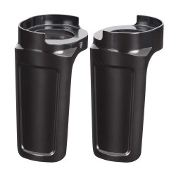 PartzBiz HD AN120-000 - Arlen Ness 120-000 Black Method Bagger Fork Guards Harley Touring 14-Up PartzBiz HD AN120-000 - Arlen Ness 120-000 Black Method Bagger Fork Guards Harley Touring 14-Up