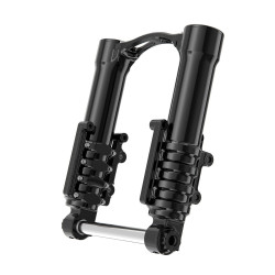 PartzBiz HD AN120-002 - Arlen Ness 120-002 Method No Flex Fork Legs Stock Caliper Harley Touring 14-Up PartzBiz HD AN120-002 - Arlen Ness 120-002 Method No Flex Fork Legs Stock Caliper Harley Touring 14-Up