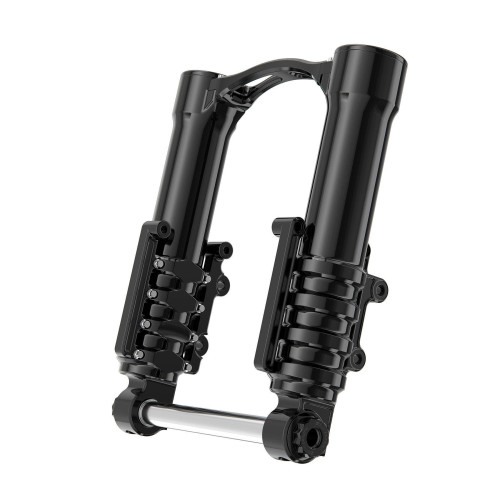 PartzBiz HD: 4424342-Arlen Ness 120-002 Method No Flex Fork Legs Stock Caliper Harley Touring 14-Up PartzBiz HD: 4424342-Arlen Ness 120-002 Method No Flex Fork Legs Stock Caliper Harley Touring 14-Up