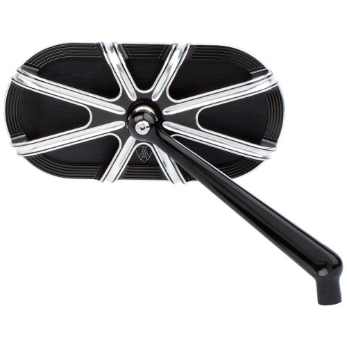 PartzBiz HD: 4424317-Arlen Ness 13-160 สีดำ 10 เกจกระจกซ้าย Harley Universal 0640-1201 06401201 PartzBiz HD: 4424317-Arlen Ness 13-160 สีดำ 10 เกจกระจกซ้าย Harley Universal 0640-1201 06401201