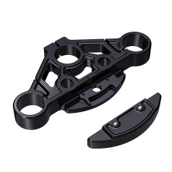 PartzBiz HD AN130-000 - Arlen Ness 130-000 Black Method Top Triple Tree Harley Road Glide 15-Up PartzBiz HD AN130-000 - Arlen Ness 130-000 Black Method Top Triple Tree Harley Road Glide 15-Up