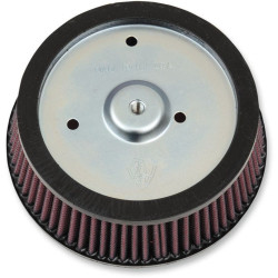 PartzBiz HD AN18-098 - Arlen Ness 18-098 Big Sucker Stage I Replacement Round Filter Carb EFI PartzBiz HD AN18-098 - Arlen Ness 18-098 Big Sucker Stage I Replacement Round Filter Carb EFI