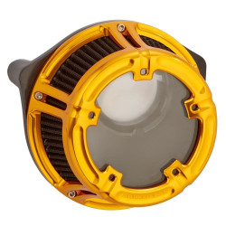 PartzBiz HD AN18-178 - Arlen Ness 18-178 Gold Anodized Method Clear Stage 1 Air Cleaner Filter XL 88-17 18-178 PartzBiz HD AN18-178 - Arlen Ness 18-178 Gold Anodized Method Clear Stage 1 Air Cleaner Filter XL 88-17 18-178