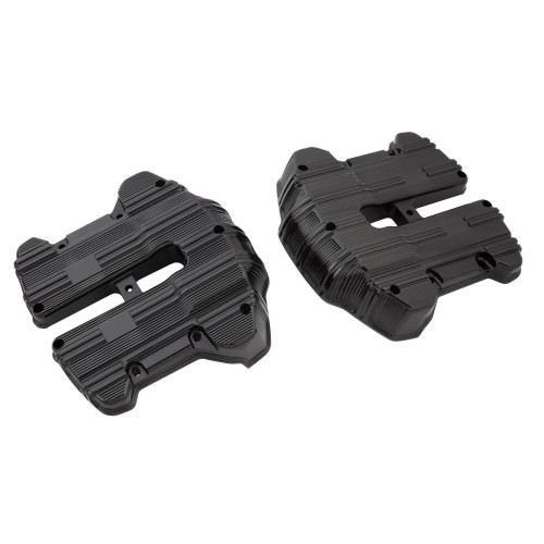 PartzBiz HD: 4424276-Arlen Ness 18-266 Black 10-Gauge Rocker Box Covers Harley Milwaukee Eight 17-Up PartzBiz HD: 4424276-Arlen Ness 18-266 Black 10-Gauge Rocker Box Covers Harley Milwaukee Eight 17-Up
