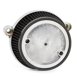PartzBiz HD AN18-317 - Arlen Ness 18-317 Chrome Big Sucker Stage 1 Air Cleaner for Harley M8 17-Up touring softail bagger dresser chopper best new replacement upgrade performance custom PartzBiz HD AN18-317 - Arlen Ness 18-317 Chrome Big Sucker Stage 1 Air Cleaner for Harley M8 17-Up touring softail bagger dresser chopper best new replacement upgrade performance custom