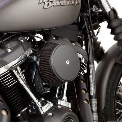 PartzBiz HD AN18-318 - Arlen Ness 18-318 Black Big Sucker Stage 1 Air Cleaner for Harley M8 17-Up best new custom touring softail bagger dresser chopper air intake filter upgrade replacement performance PartzBiz HD AN18-318 - Arlen Ness 18-318 Black Big Sucker Stage 1 Air Cleaner for Harley M8 17-Up best new custom touring softail bagger dresser chopper air intake filter upgrade replacement performance