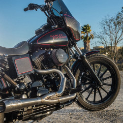 PartzBiz HD AN18-741 - Arlen Ness 18-741 Carbon Big Sucker Stage 1 Air Cleaner for Harley TC 99-15 best new custom touring softail bagger dresser chopper air intake filter upgrade replacement performance