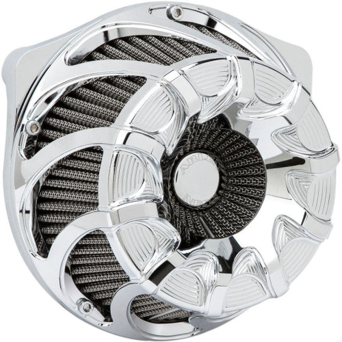 PartzBiz HD: 4424199-Arlen Ness 18-984 Chrome Inverted Drift Air Cleaner 91-19 Harley Davidson Sportster XL Sporty XL883 XL1200 1010-2449 10102449 264328 PartzBiz HD: 4424199-Arlen Ness 18-984 Chrome Inverted Drift Air Cleaner 91-19 Harley Davidson Sportster XL Sporty XL883 XL1200 1010-2449 10102449 264328