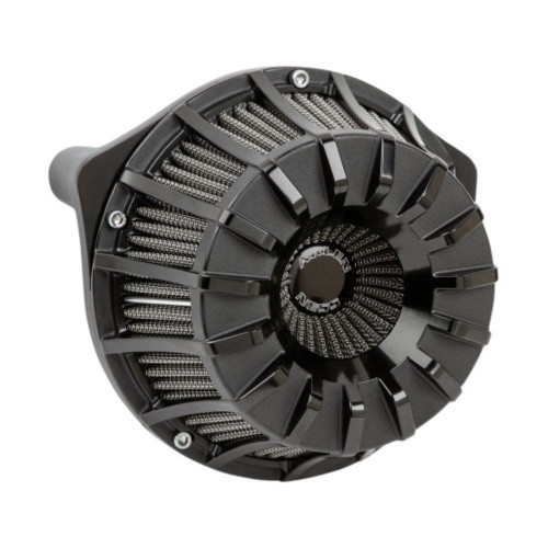 PartzBiz HD: 4424206-Arlen Ness 18-993 Black Inverted Series 15-Spoke Air Cleaner Filter Breather 99-17 Harley Davidson Twin Cam Touring Bagger Dresser Softail Dyna FXD FLST FXST FLHT FLHX FLTR FLHR 264335 1010-2489 10102489 PartzBiz HD: 4424206-Arlen Ness 18-993 Black Inverted Series 15-Spoke Air Cleaner Filter Breather 99-17 Harley Davidson Twin Cam Touring Bagger Dresser Softail Dyna FXD FLST FXST FLHT FLHX FLTR FLHR 264335 1010-2489 10102489