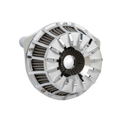 PartzBiz HD AN18-996 - Arlen Ness 18-996 Chrome Inverted Series 15-Spoke Air Cleaner Breather Filter 17-22 Milwaukee Eight 8 Touring Bagger Dresser FLHT FLHX FLHR FLTR Softail 1010-2463 10102463 264338 PartzBiz HD AN18-996 - Arlen Ness 18-996 Chrome Inverted Series 15-Spoke Air Cleaner Breather Filter 17-22 Milwaukee Eight 8 Touring Bagger Dresser FLHT FLHX FLHR FLTR Softail 1010-2463 10102463 264338