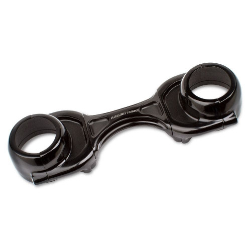 PartzBiz HD: 4424178-Arlen Ness 20-350 Black METHOD Forged Fork Brace 49mm Harley-Davidson 06-17 FXD 0415-0037 04150037 263890 263-890