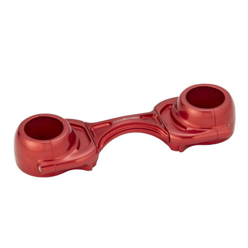 PartzBiz HD: 4424182-Arlen Ness 20-369 Red Method Fork Brace 39mm Harley Sportster Dyna FXR PartzBiz HD: 4424182-Arlen Ness 20-369 Red Method Fork Brace 39mm Harley Sportster Dyna FXR