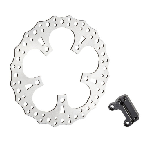 PartzBiz HD: 4424159-Arlen Ness 300-013 Jagged Floating 13" Right Rotor Harley Road Glide 08-Up PartzBiz HD: 4424159-Arlen Ness 300-013 Jagged Floating 13" Right Rotor Harley Road Glide 08-Up