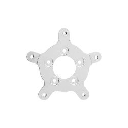 PartzBiz HD AN33-101 - Arlen Ness 33-101 Chrome Brake 11.8" Rotor Adapter Harley Touring 14-20