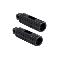 PartzBiz HD AN400-034 - Arlen Ness 400-034 Black Speedliner Standard Male Mount Footpegs สำหรับ Harley | 400-034 PartzBiz HD AN400-034 - Arlen Ness 400-034 Black Speedliner Standard Male Mount Footpegs สำหรับ Harley | 400-034
