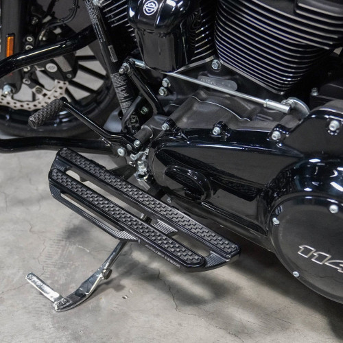 PartzBiz HD: 4424141-Arlen Ness 410-018 Black Method Driver Floorboards Harley Softail 17-Up PartzBiz HD: 4424141-Arlen Ness 410-018 Black Method Driver Floorboards Harley Softail 17-Up